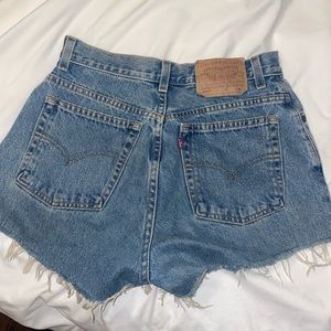 Vintage Levi’s Denim Shorts